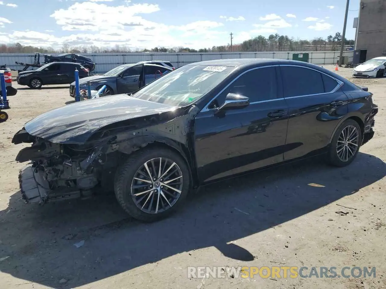 1 Photograph of a damaged car 58ADA1C14PU033552 LEXUS ES300 2023