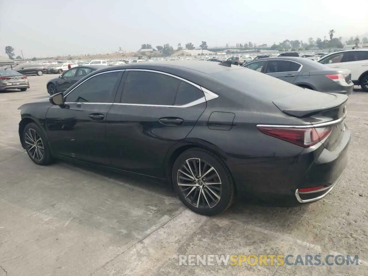 2 Photograph of a damaged car 58ADA1C17PU030550 LEXUS ES300 2023