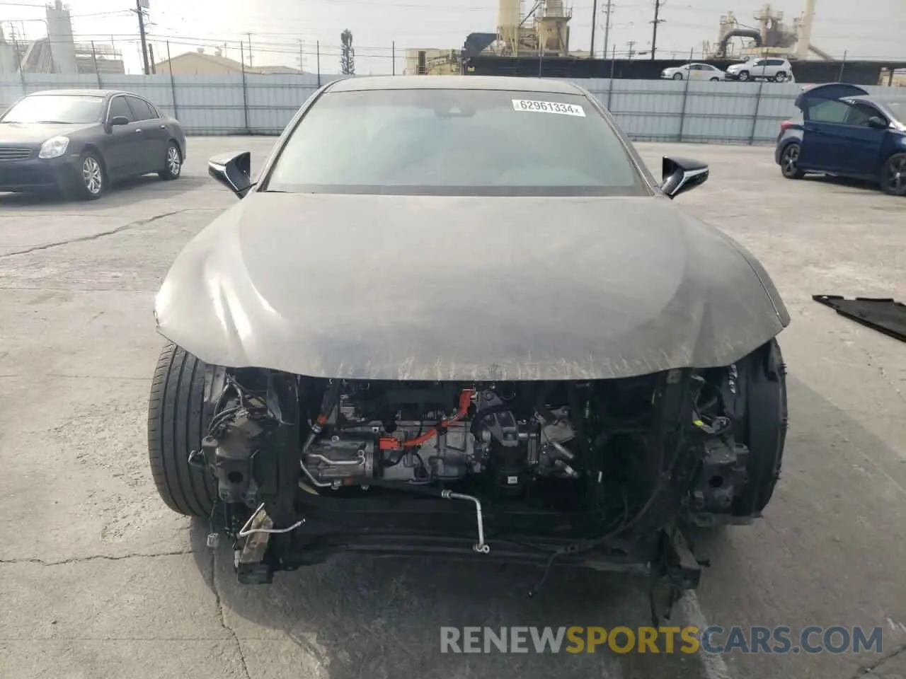 5 Photograph of a damaged car 58ADA1C17PU030550 LEXUS ES300 2023