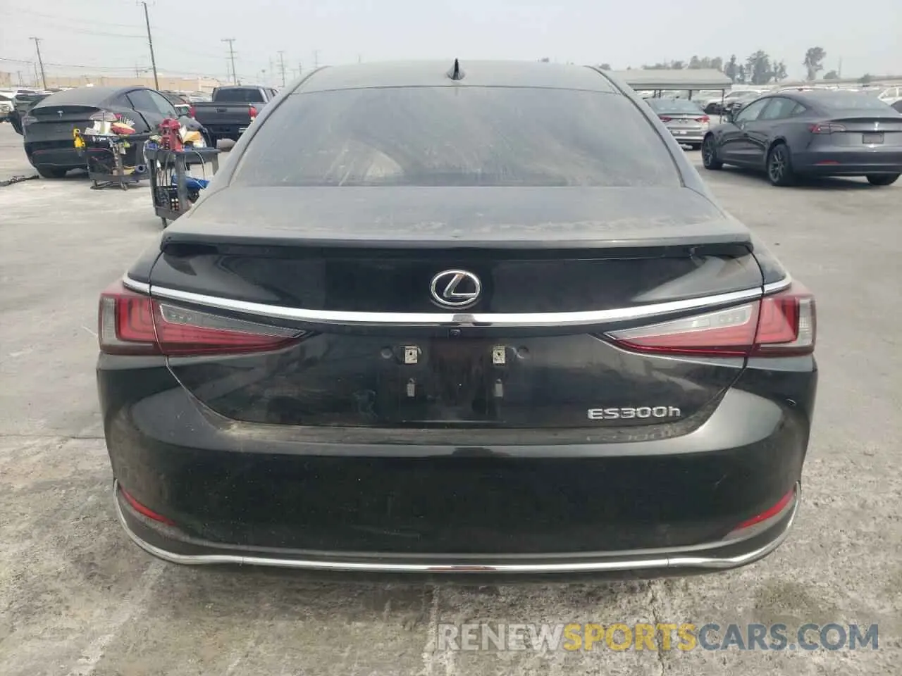 6 Photograph of a damaged car 58ADA1C17PU030550 LEXUS ES300 2023