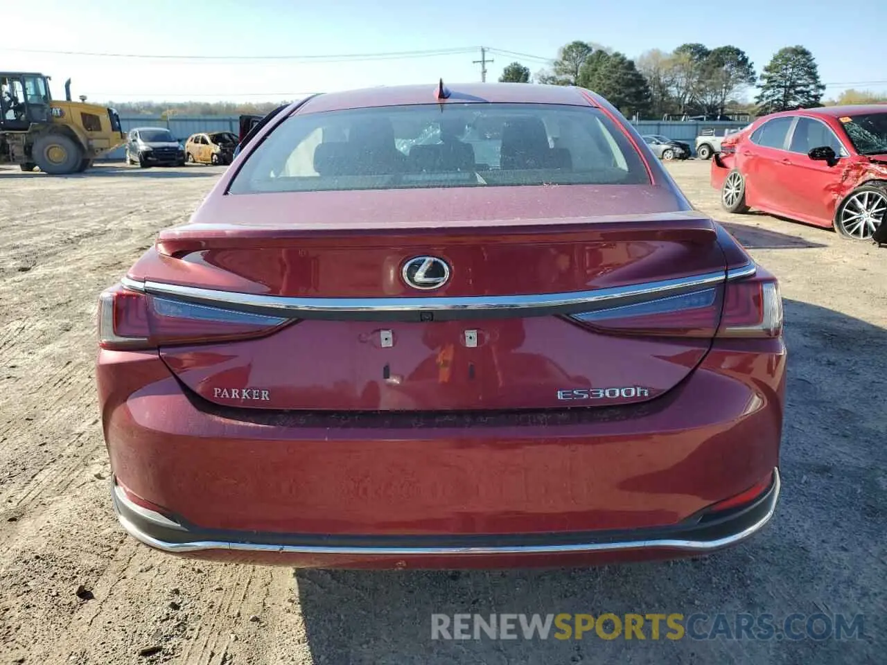 6 Photograph of a damaged car 58ADA1C17PU032721 LEXUS ES300 2023