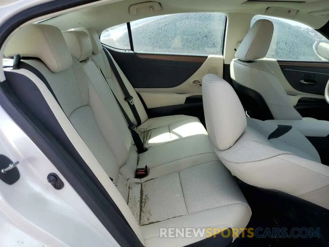 10 Photograph of a damaged car 58ADA1C18PU035224 LEXUS ES300 2023