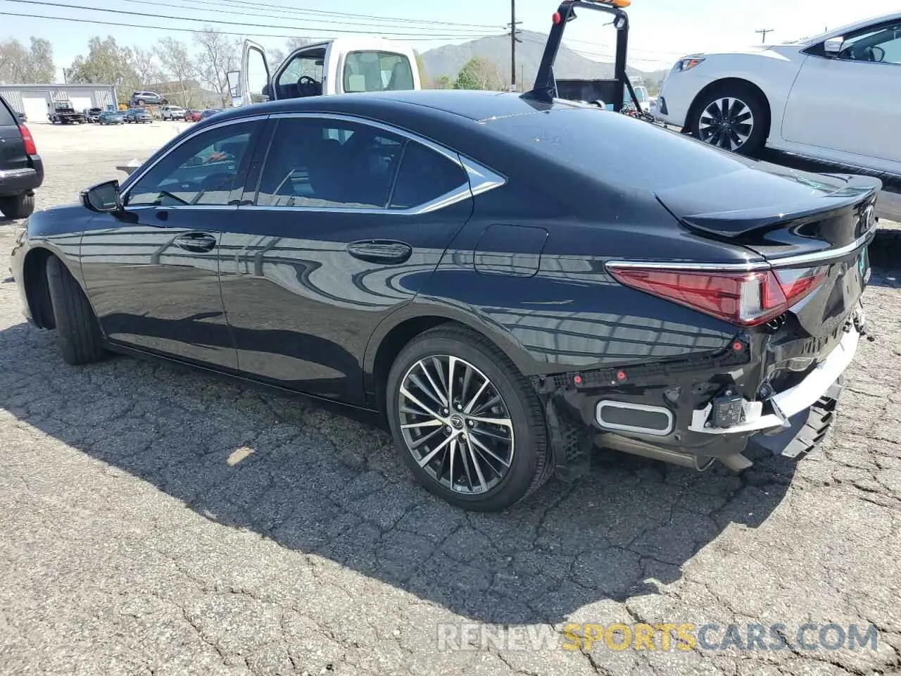 2 Photograph of a damaged car 58ADA1C19PU027956 LEXUS ES300 2023