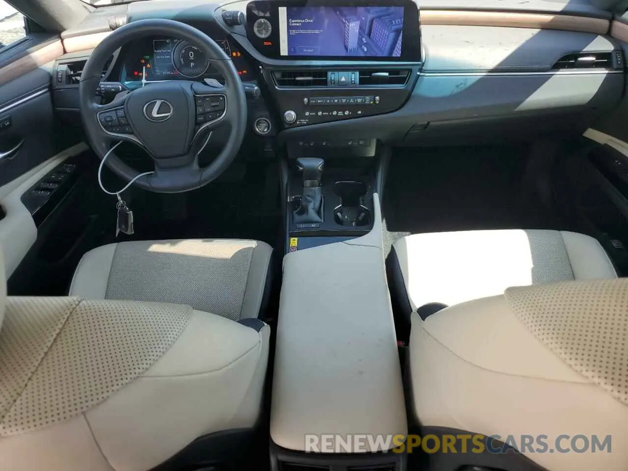 8 Photograph of a damaged car 58ADA1C19PU027956 LEXUS ES300 2023