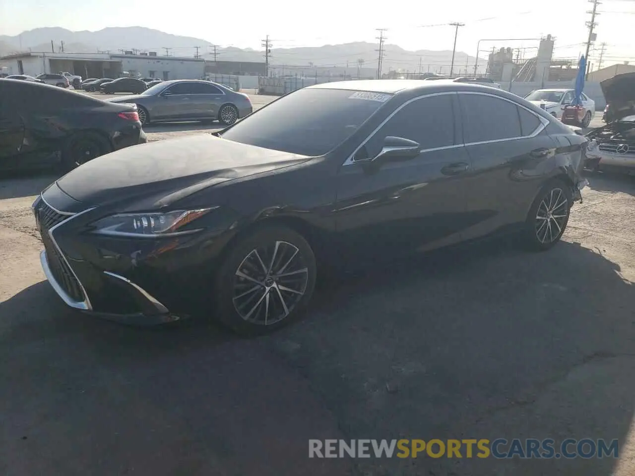 1 Photograph of a damaged car 58ADA1C19PU029786 LEXUS ES300 2023