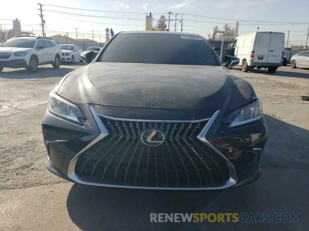 5 Photograph of a damaged car 58ADA1C19PU029786 LEXUS ES300 2023