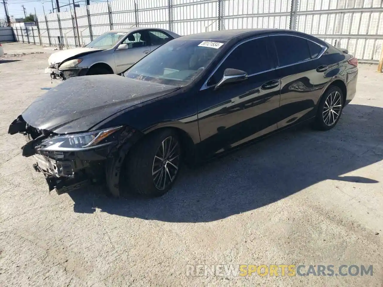 1 Photograph of a damaged car 58ADA1C19PU036141 LEXUS ES300 2023