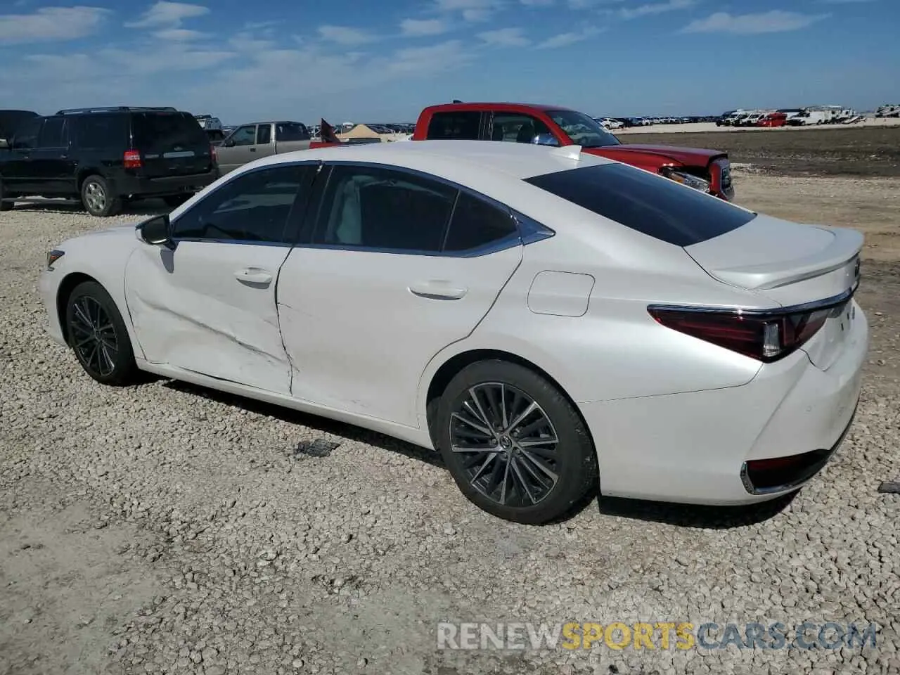 2 Photograph of a damaged car 58ADA1C1XPU026993 LEXUS ES300 2023