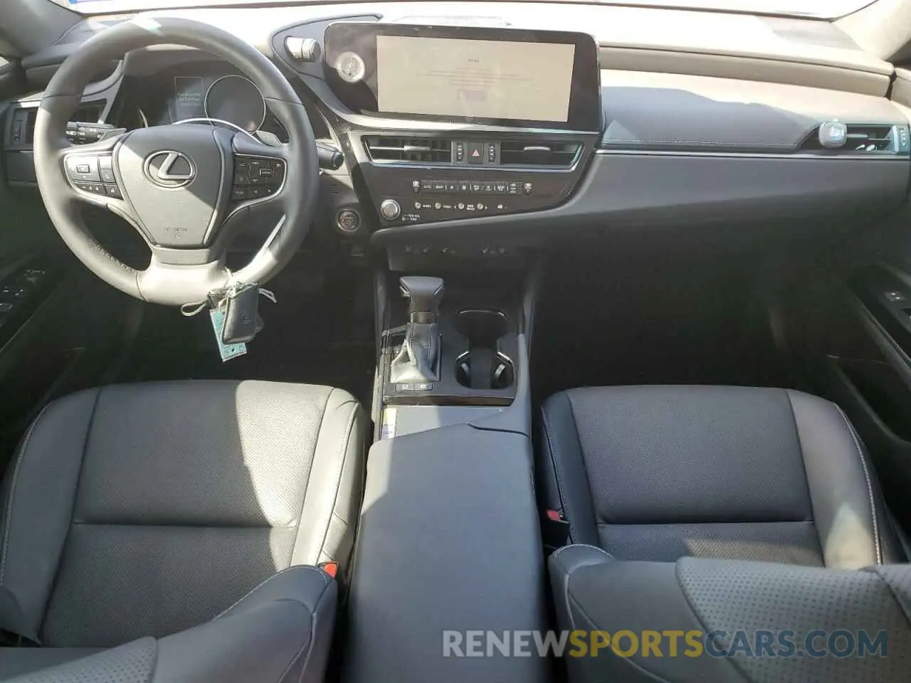 8 Photograph of a damaged car 58ADA1C1XPU026993 LEXUS ES300 2023