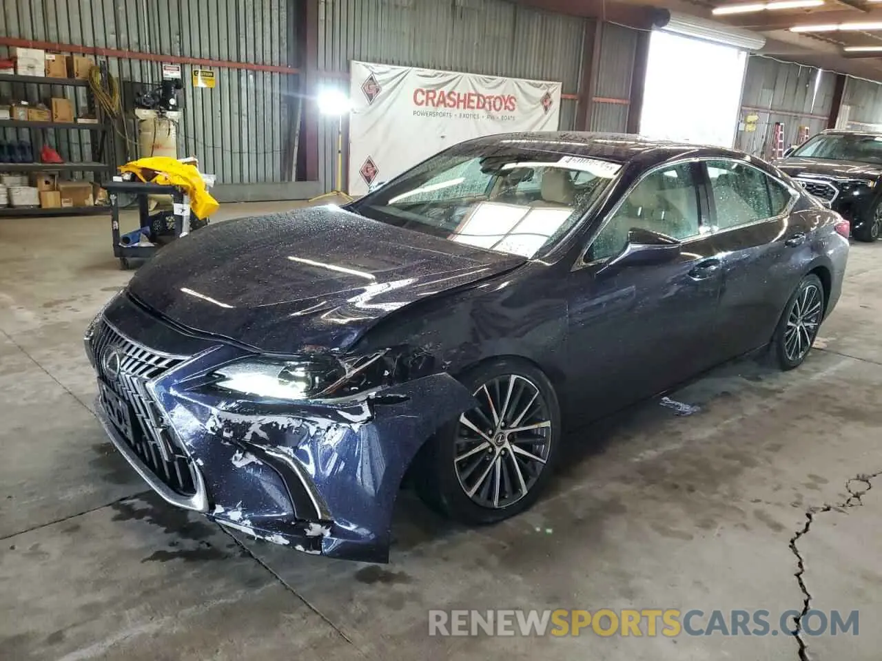 1 Photograph of a damaged car 58ADA1C1XPU031207 LEXUS ES300 2023