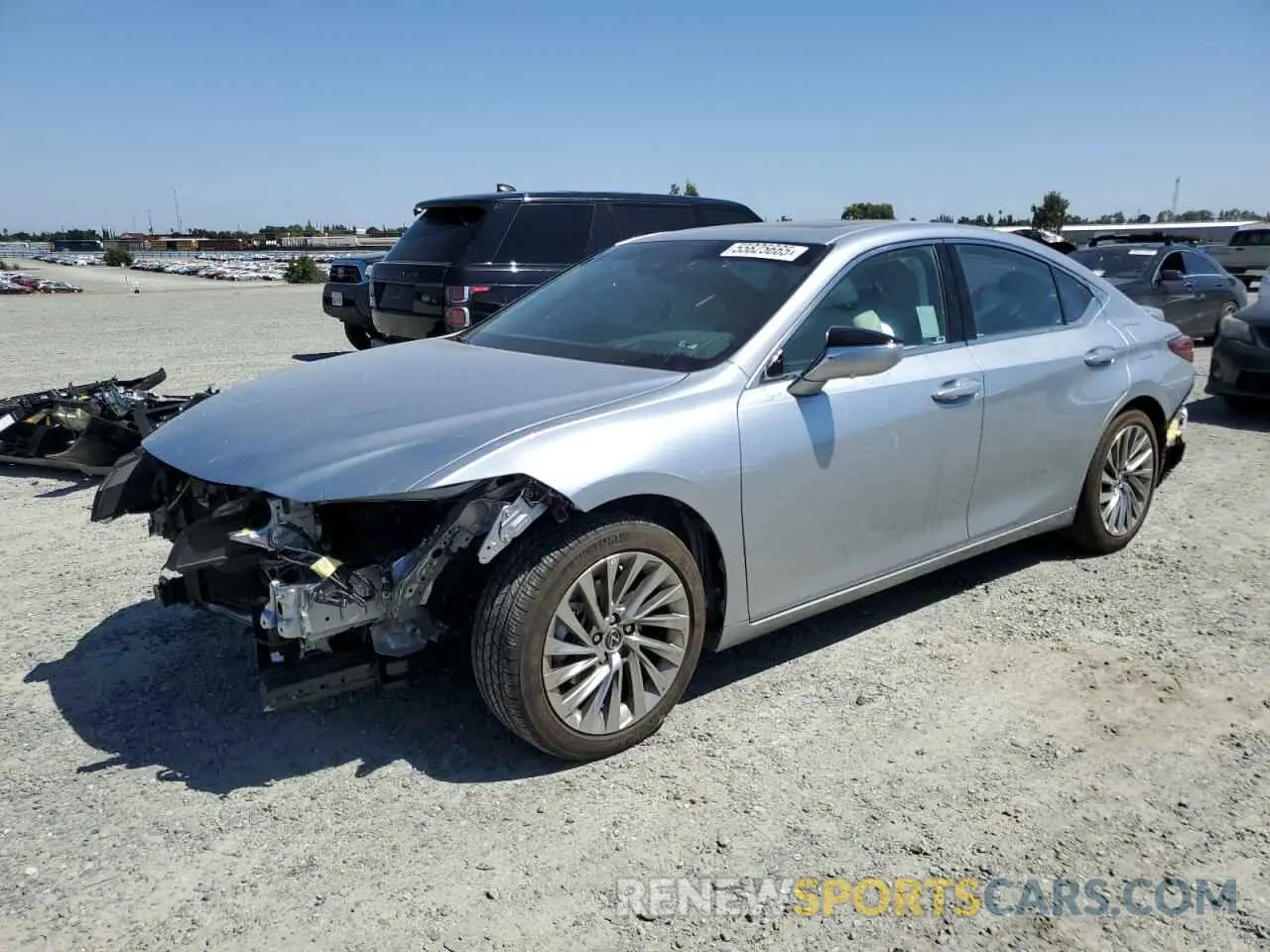 1 Photograph of a damaged car 58AEA1C16PU036747 LEXUS ES300 2023
