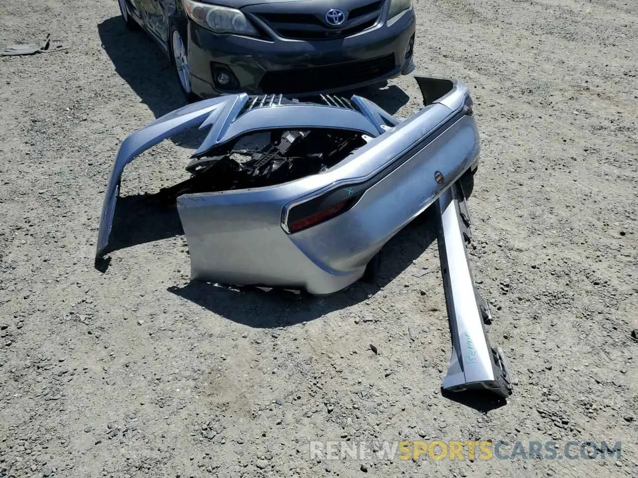12 Photograph of a damaged car 58AEA1C16PU036747 LEXUS ES300 2023