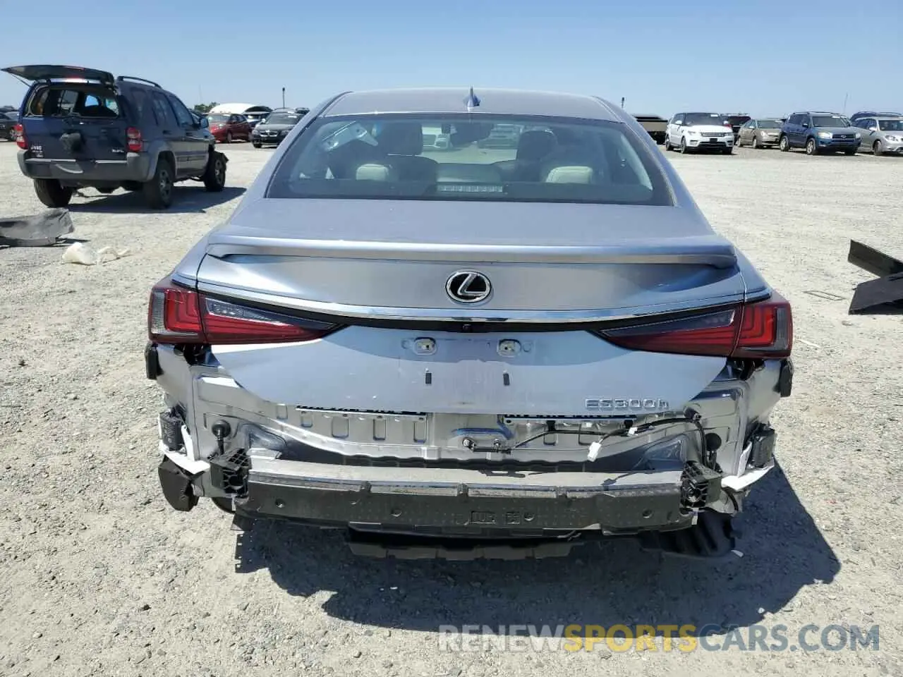 6 Photograph of a damaged car 58AEA1C16PU036747 LEXUS ES300 2023