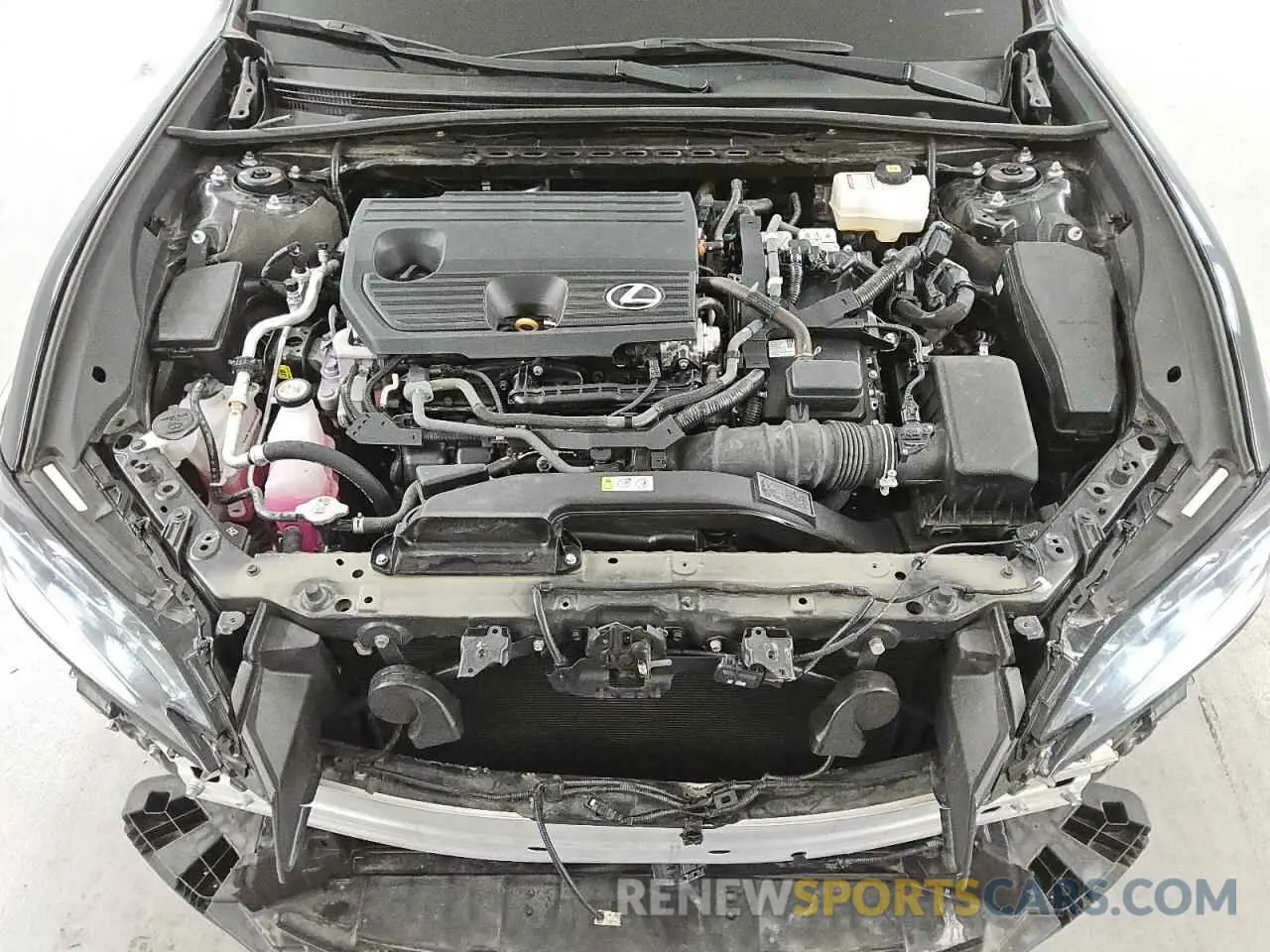 11 Photograph of a damaged car 58AEA1C19PU034328 LEXUS ES300 2023