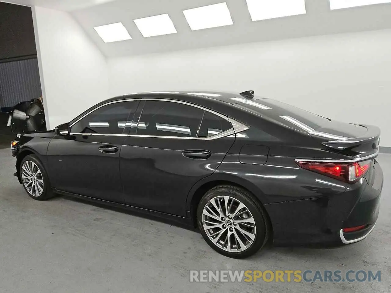 2 Photograph of a damaged car 58AEA1C19PU034328 LEXUS ES300 2023