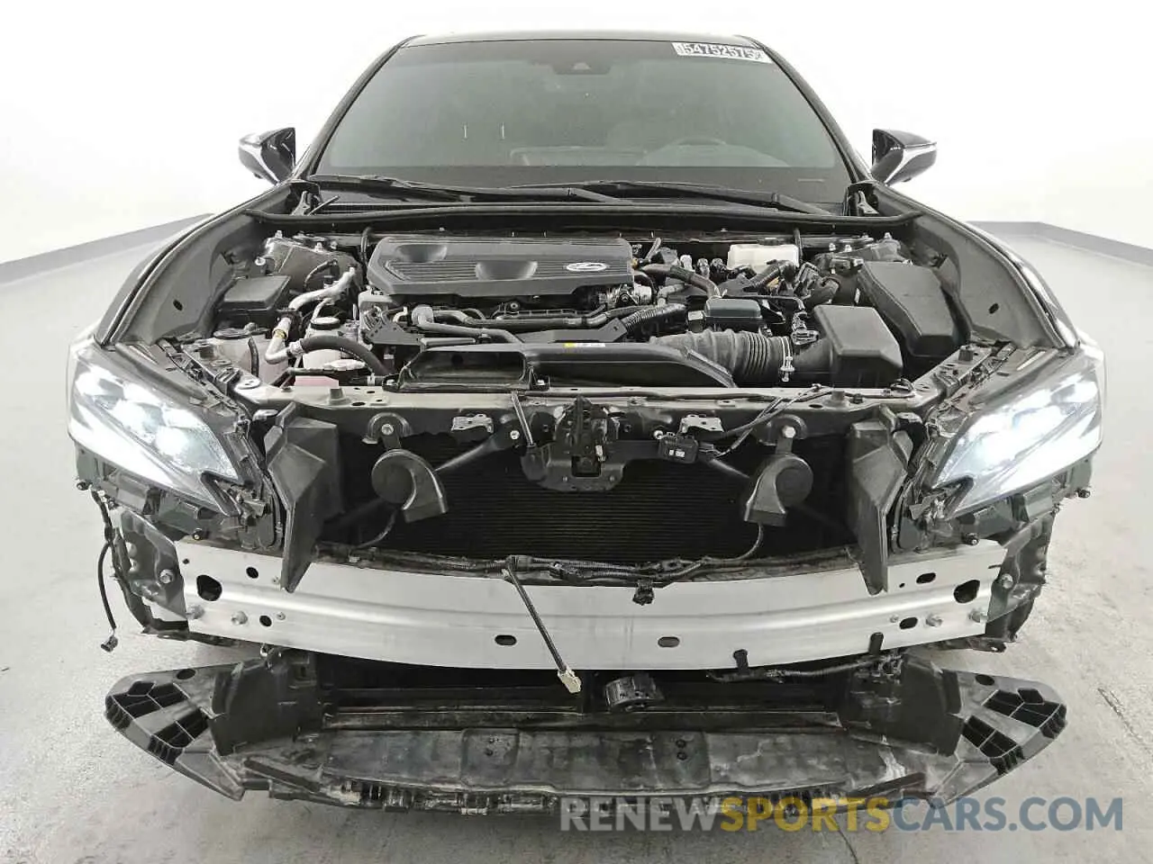 5 Photograph of a damaged car 58AEA1C19PU034328 LEXUS ES300 2023