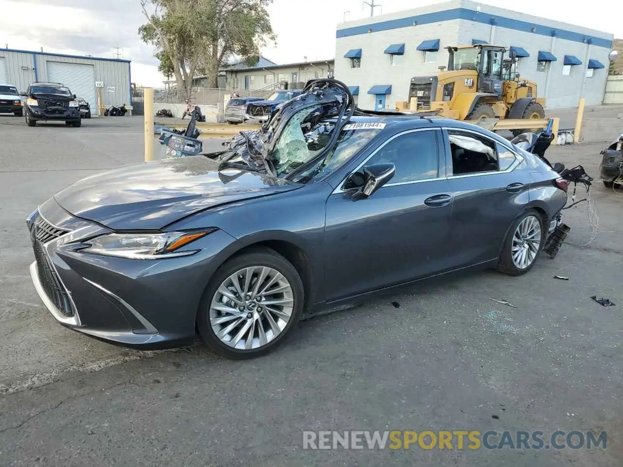 1 Photograph of a damaged car 58AEA1C1XPU028442 LEXUS ES300 2023