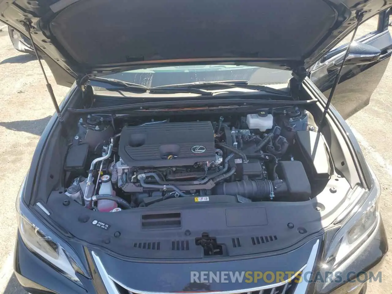 11 Photograph of a damaged car 58ADA1C11RU046004 LEXUS ES300 2024