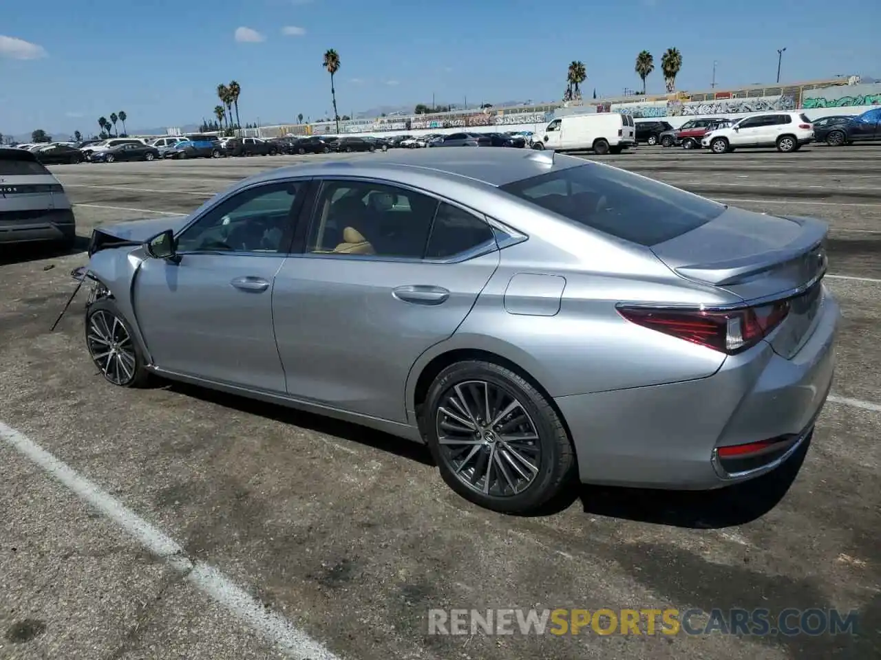 2 Photograph of a damaged car 58ADA1C12RU051132 LEXUS ES300 2024