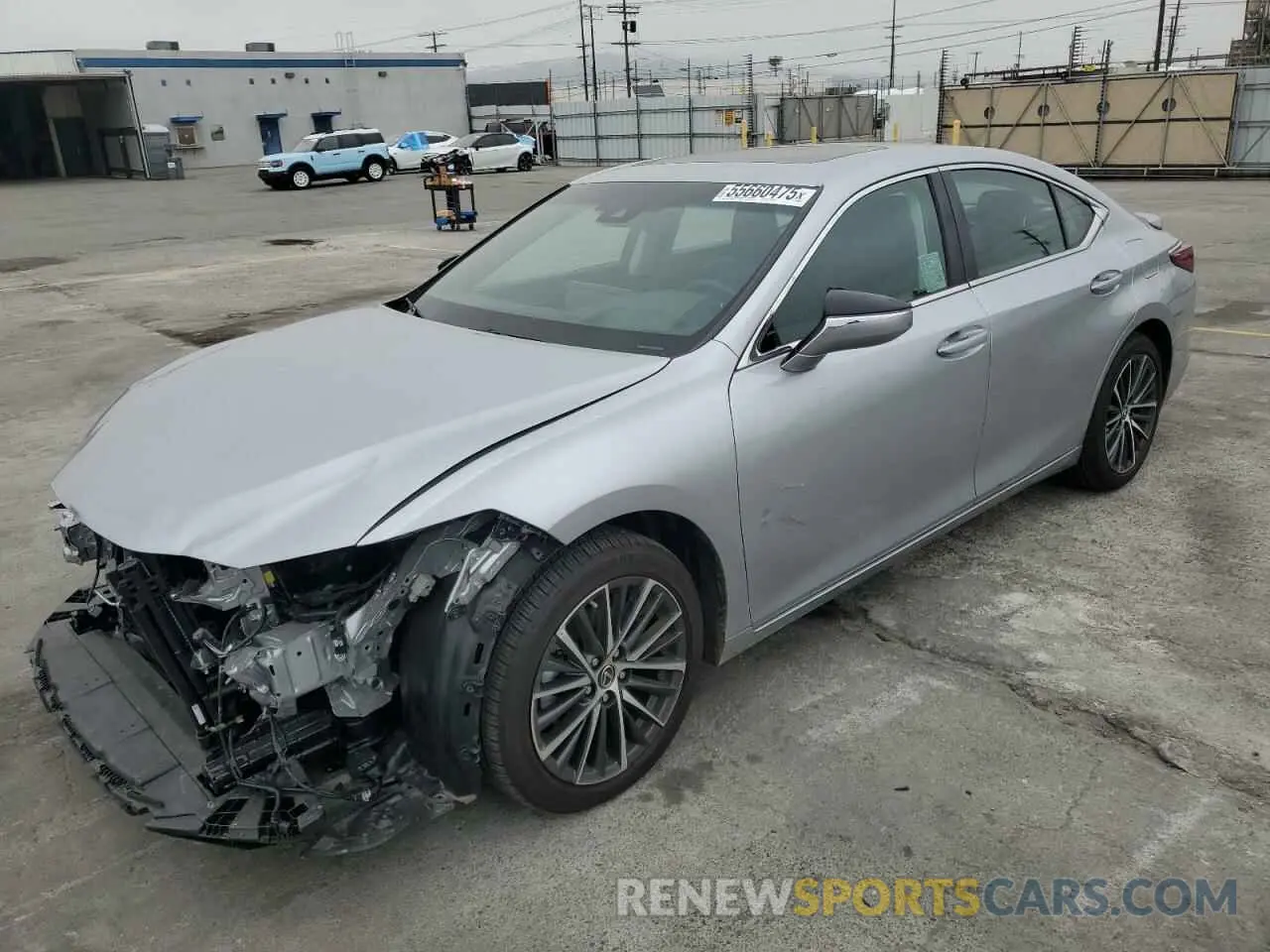 1 Photograph of a damaged car 58ADA1C12RU051485 LEXUS ES300 2024