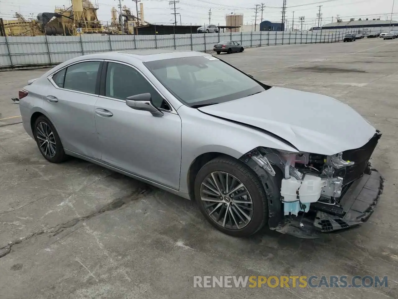 4 Photograph of a damaged car 58ADA1C12RU051485 LEXUS ES300 2024
