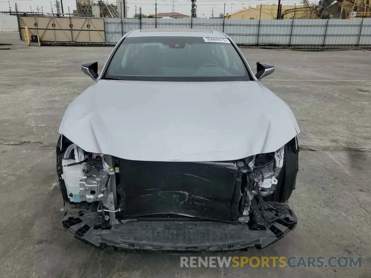 5 Photograph of a damaged car 58ADA1C12RU051485 LEXUS ES300 2024