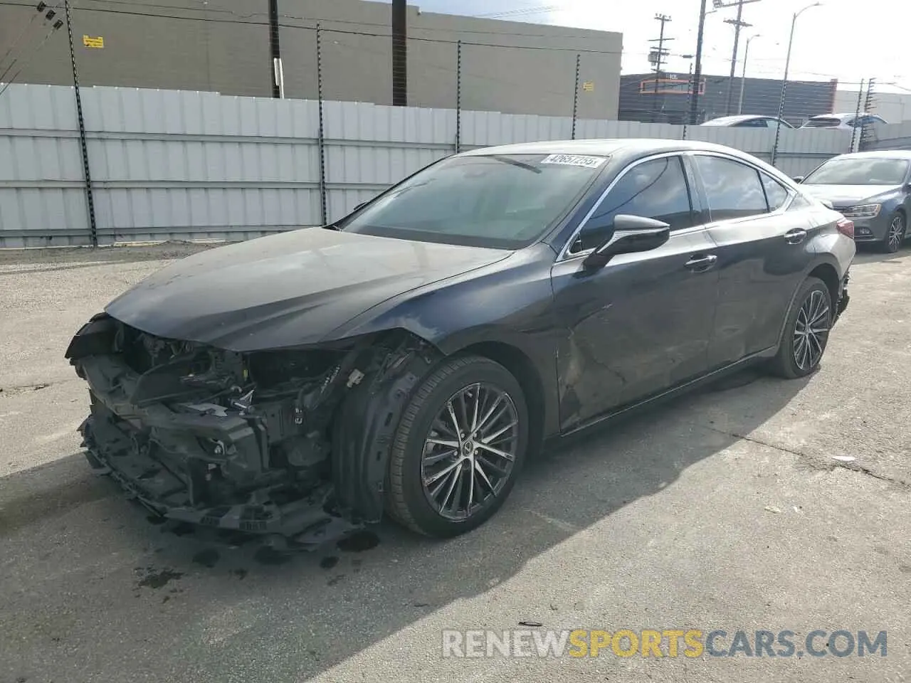 1 Photograph of a damaged car 58ADA1C13RU042021 LEXUS ES300 2024