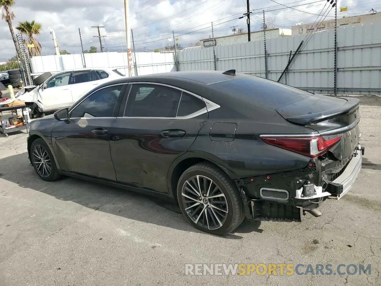 2 Photograph of a damaged car 58ADA1C13RU042021 LEXUS ES300 2024