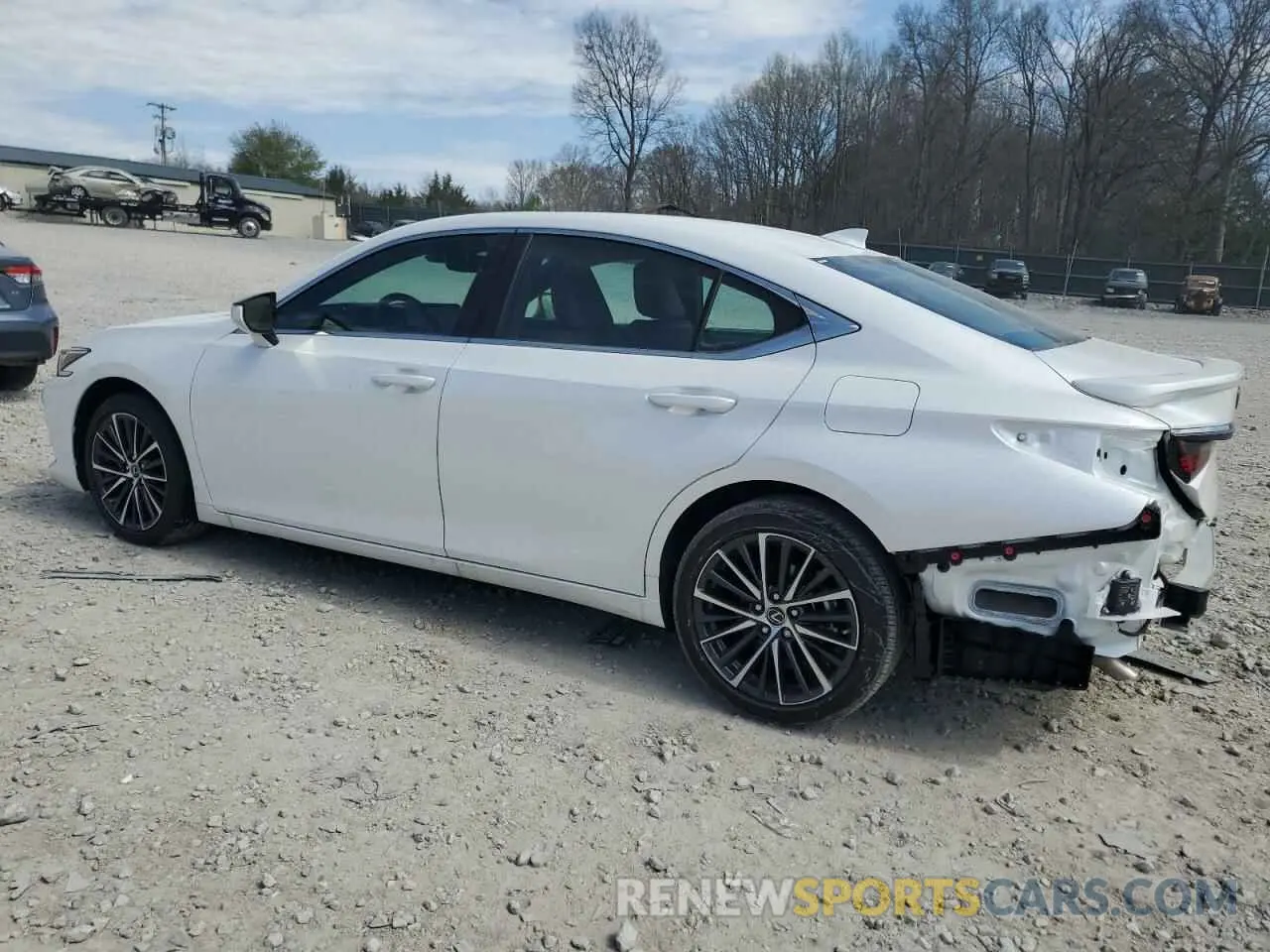 2 Photograph of a damaged car 58ADA1C13RU051544 LEXUS ES300 2024