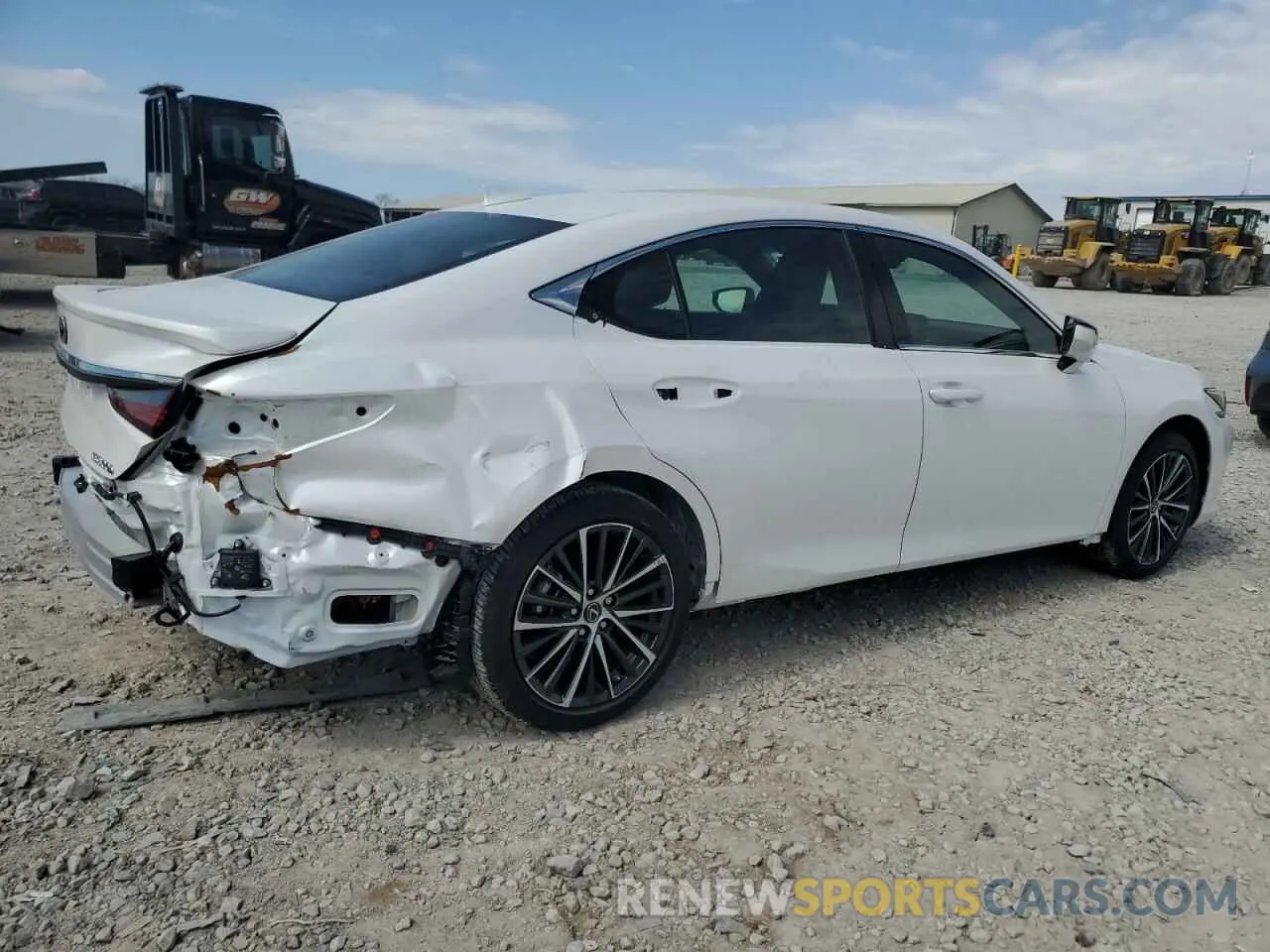 3 Photograph of a damaged car 58ADA1C13RU051544 LEXUS ES300 2024