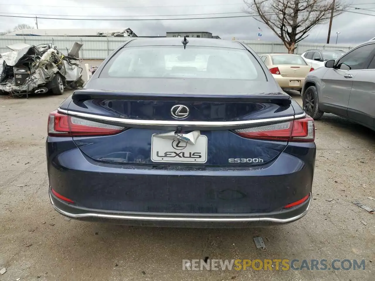 6 Photograph of a damaged car 58ADA1C14RU037331 LEXUS ES300 2024