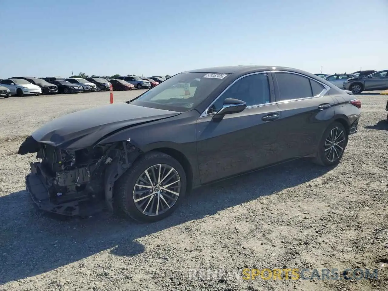 1 Photograph of a damaged car 58ADA1C14RU037622 LEXUS ES300 2024