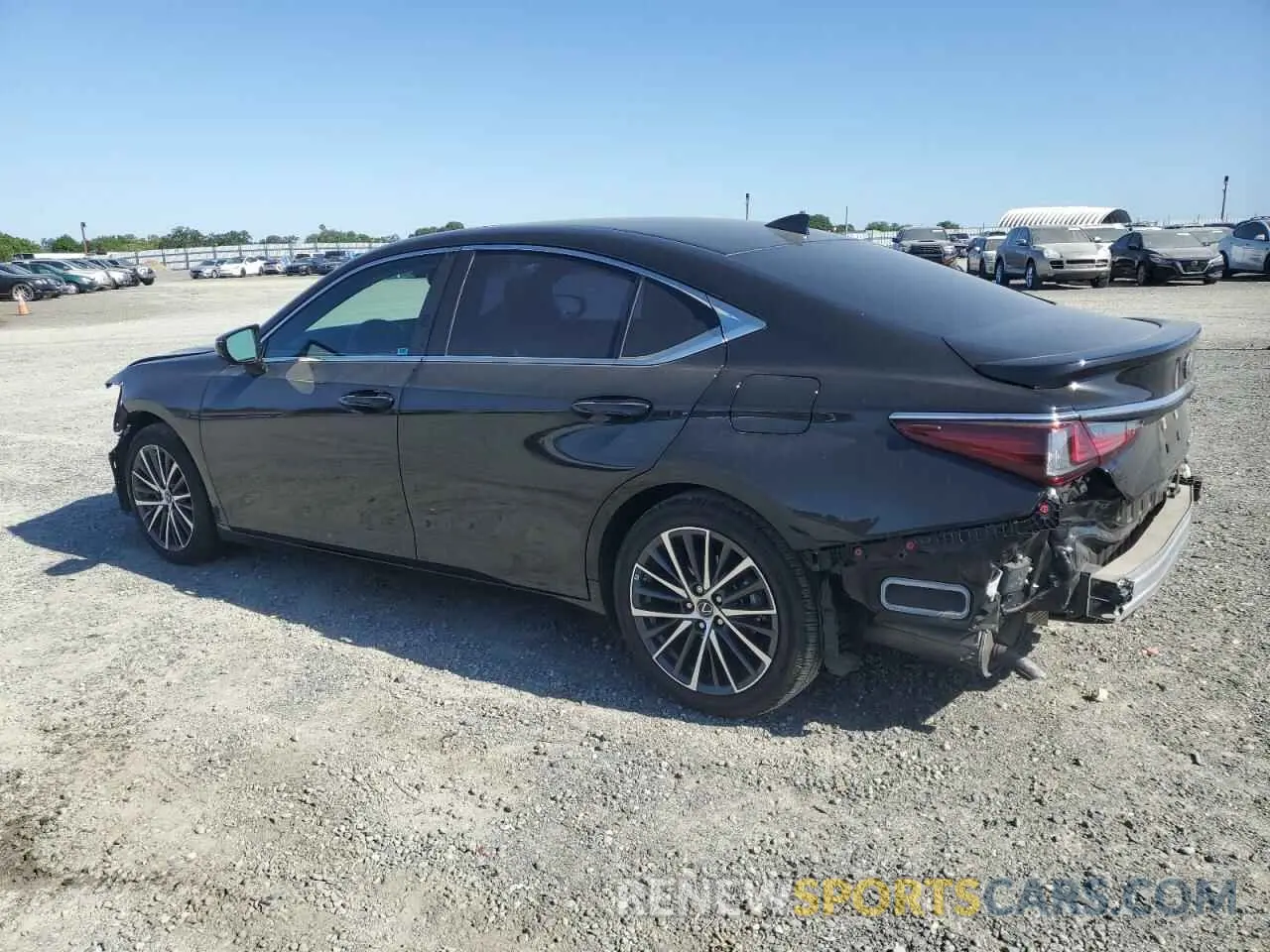 2 Photograph of a damaged car 58ADA1C14RU037622 LEXUS ES300 2024