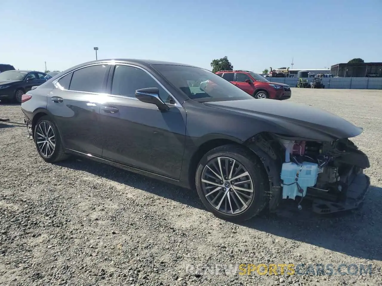 4 Photograph of a damaged car 58ADA1C14RU037622 LEXUS ES300 2024