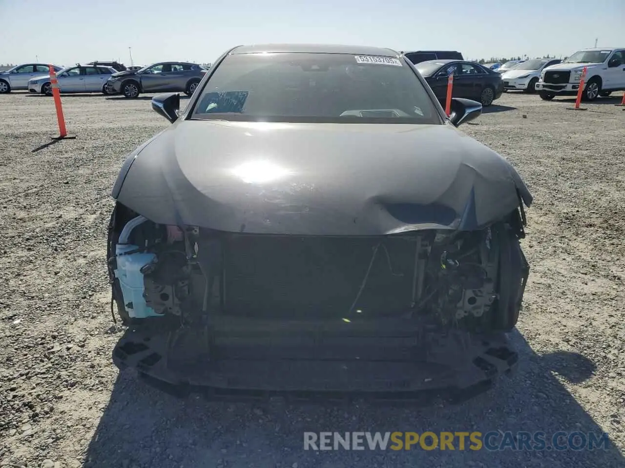 5 Photograph of a damaged car 58ADA1C14RU037622 LEXUS ES300 2024