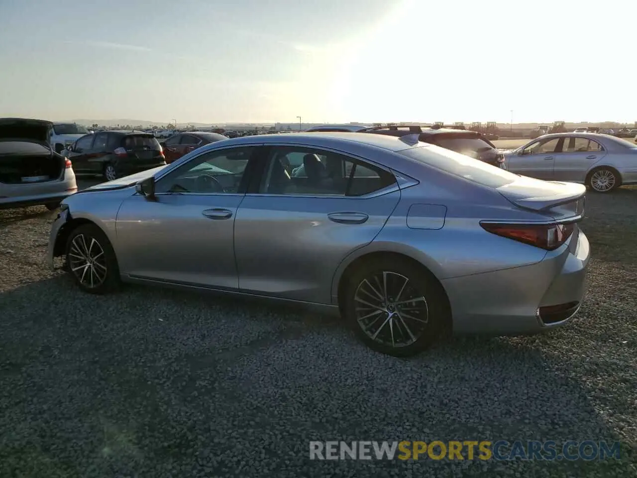 2 Photograph of a damaged car 58ADA1C14RU045560 LEXUS ES300 2024