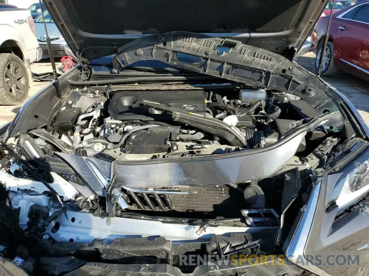 11 Photograph of a damaged car 58ADA1C15RU037046 LEXUS ES300 2024