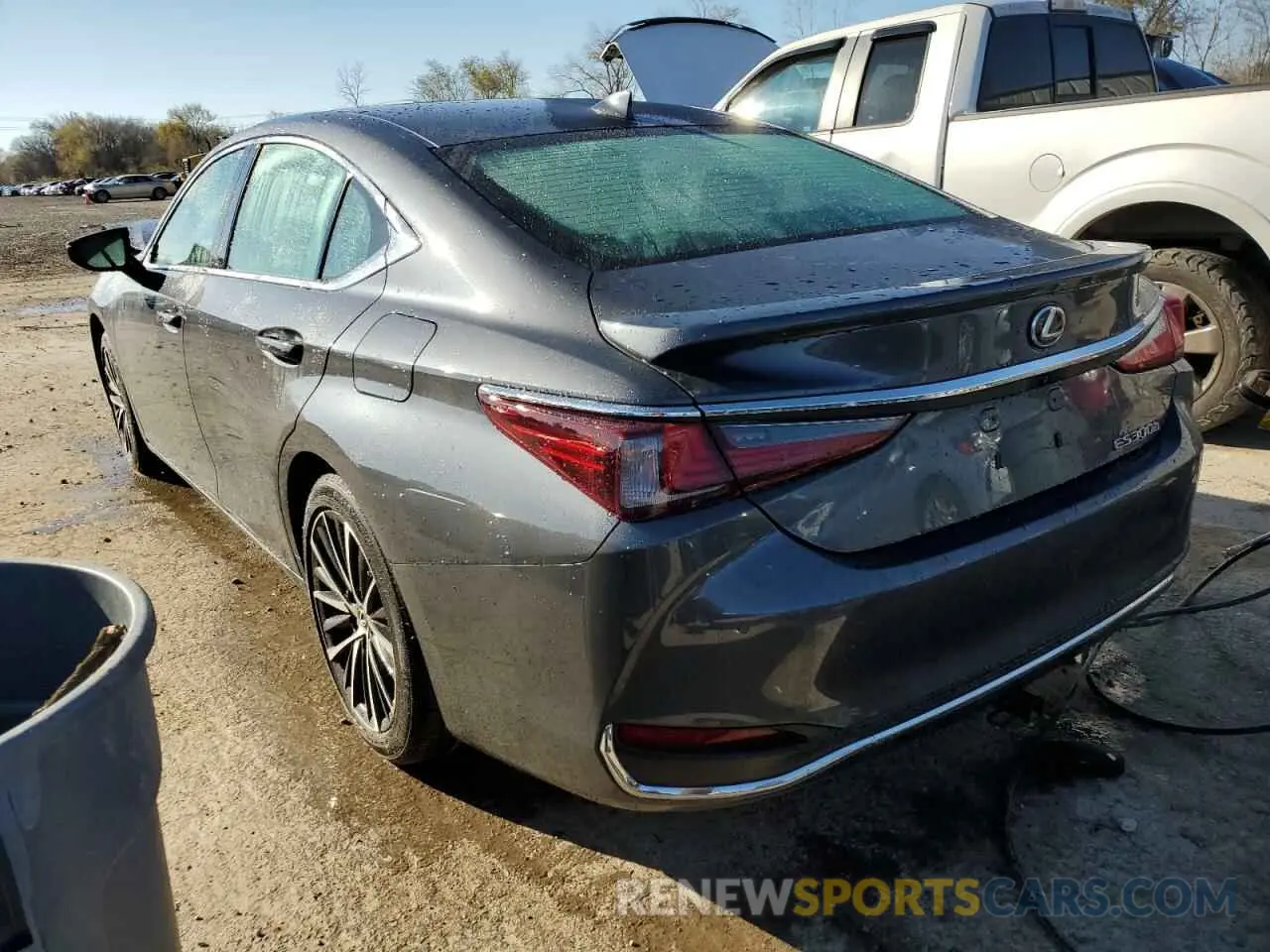 2 Photograph of a damaged car 58ADA1C15RU037046 LEXUS ES300 2024