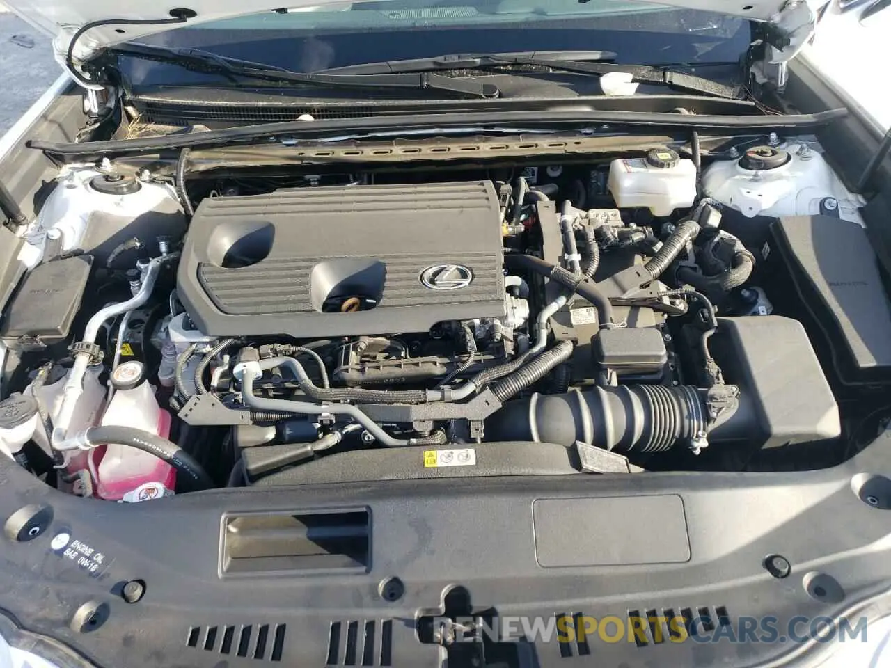 11 Photograph of a damaged car 58ADA1C15RU037127 LEXUS ES300 2024