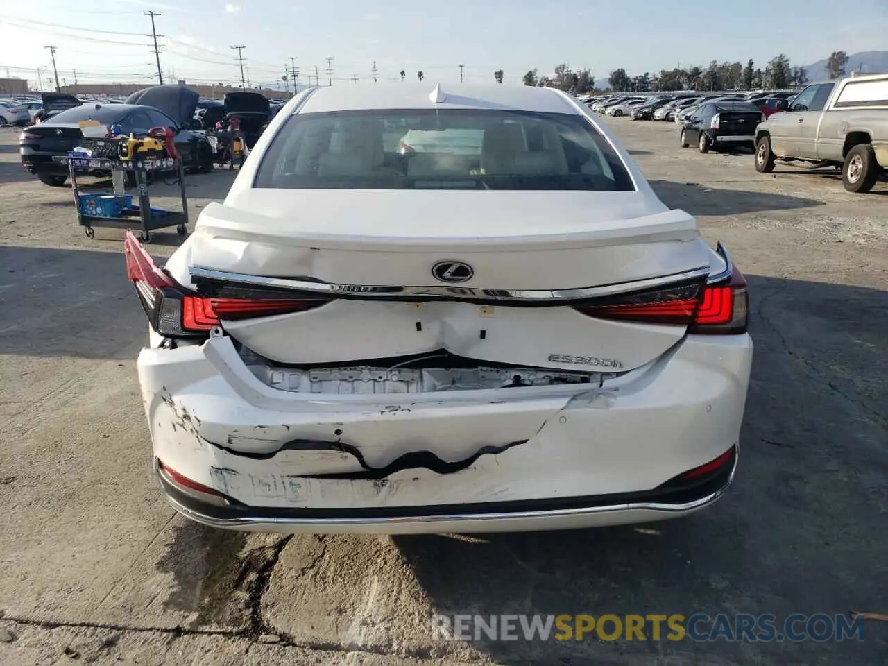 6 Photograph of a damaged car 58ADA1C15RU037127 LEXUS ES300 2024