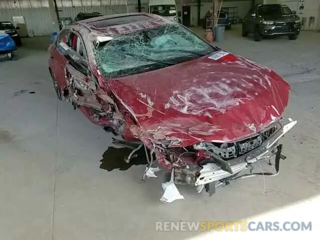 10 Photograph of a damaged car 58ADA1C15RU039931 LEXUS ES300 2024