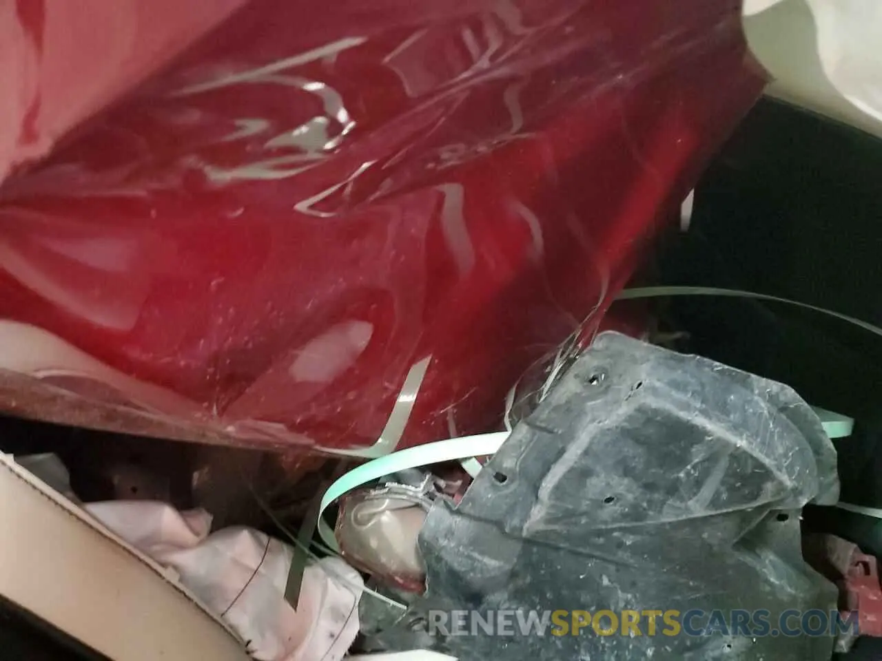11 Photograph of a damaged car 58ADA1C15RU039931 LEXUS ES300 2024