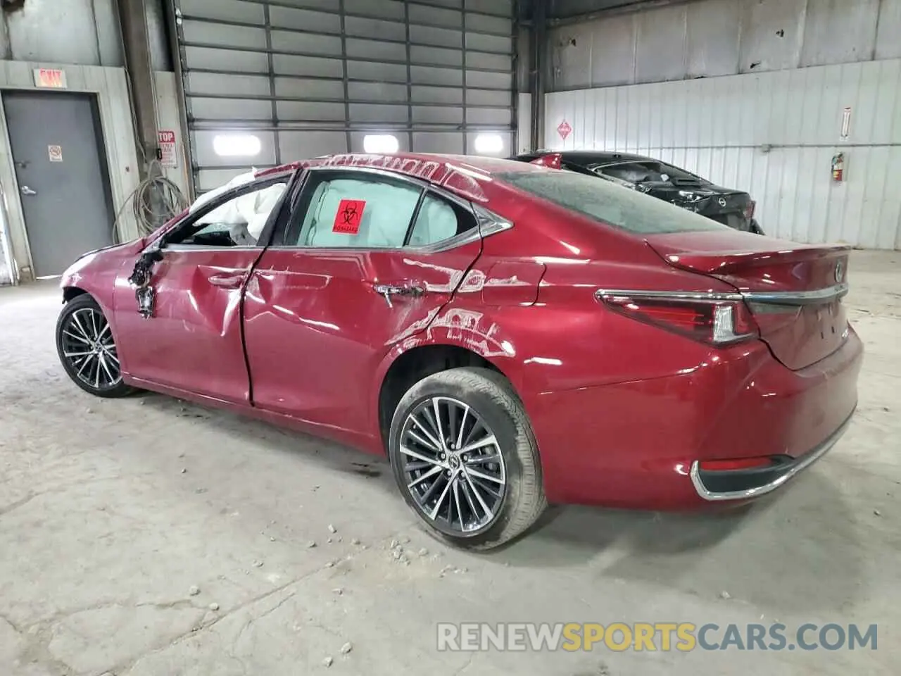 2 Photograph of a damaged car 58ADA1C15RU039931 LEXUS ES300 2024