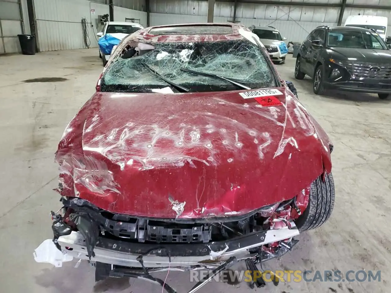 5 Photograph of a damaged car 58ADA1C15RU039931 LEXUS ES300 2024