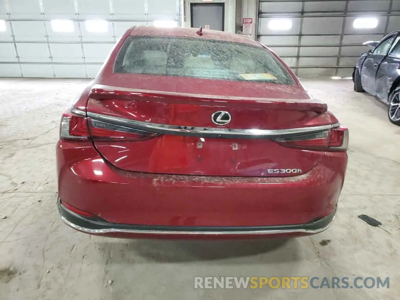 6 Photograph of a damaged car 58ADA1C15RU039931 LEXUS ES300 2024