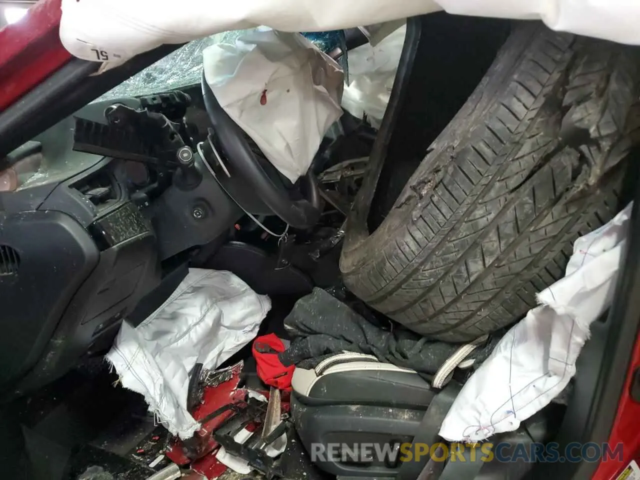 7 Photograph of a damaged car 58ADA1C15RU039931 LEXUS ES300 2024