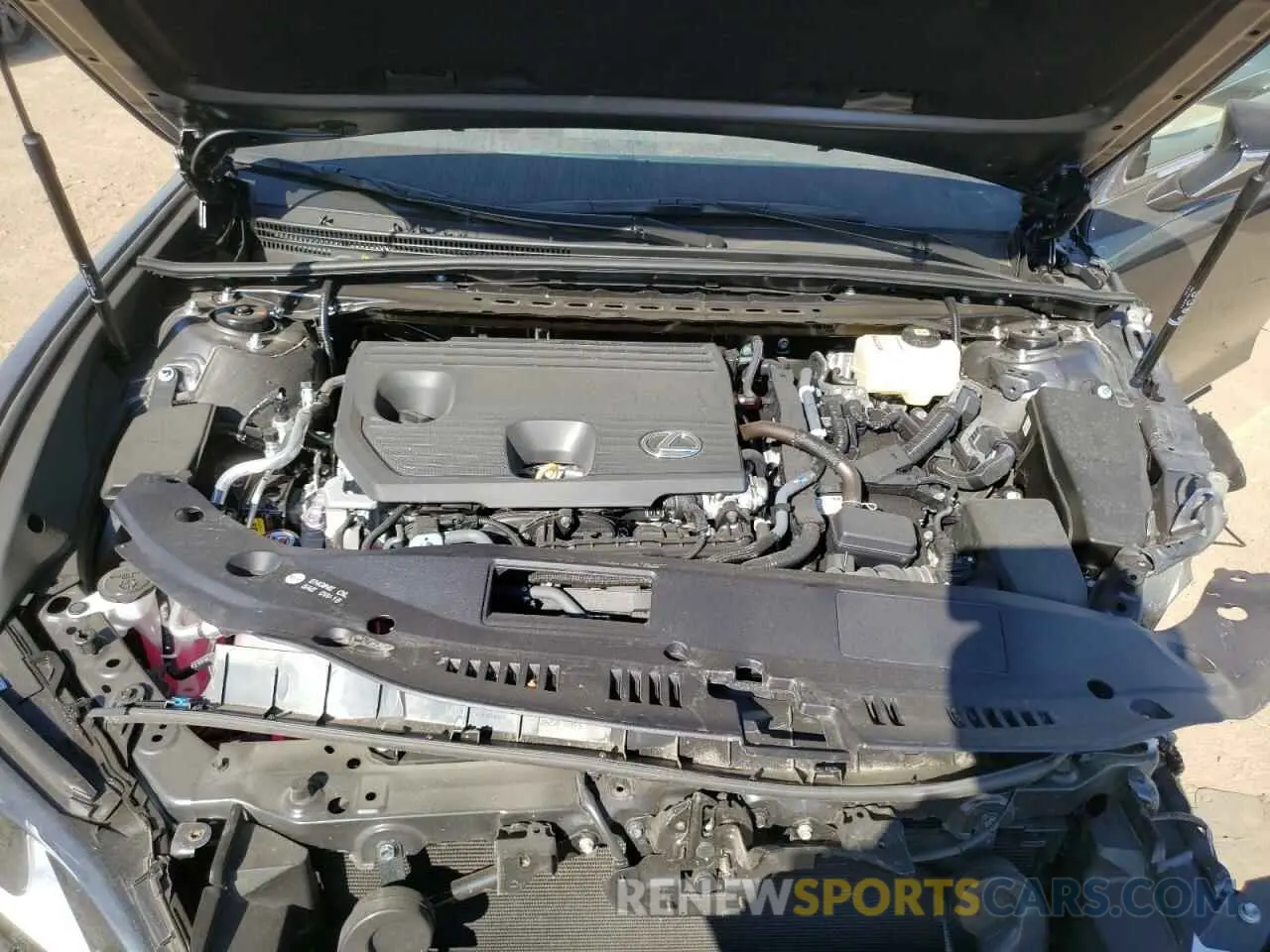 11 Photograph of a damaged car 58ADA1C15RU044028 LEXUS ES300 2024