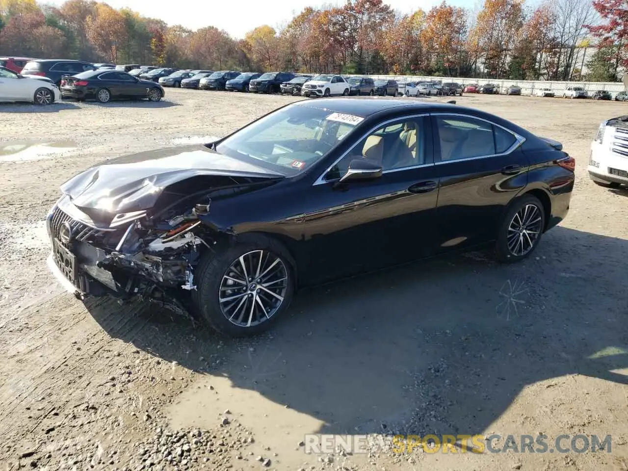 1 Photograph of a damaged car 58ADA1C15RU049262 LEXUS ES300 2024