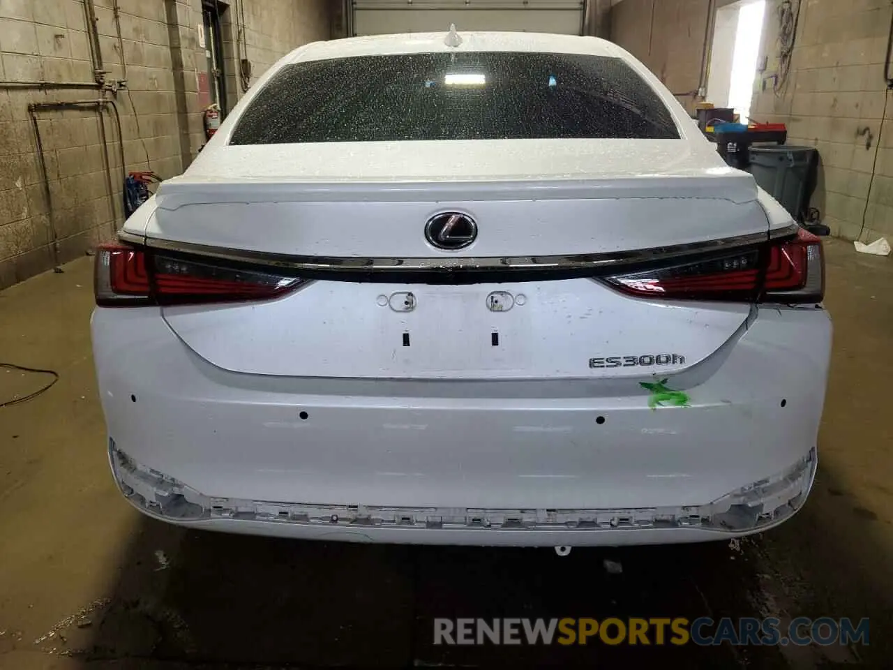 6 Photograph of a damaged car 58ADA1C16RU042191 LEXUS ES300 2024