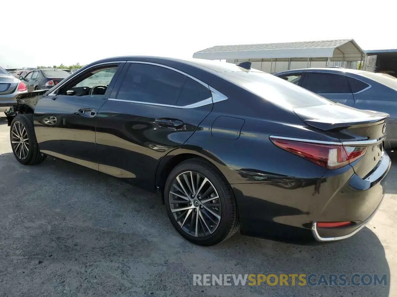 2 Photograph of a damaged car 58ADA1C16RU047309 LEXUS ES300 2024